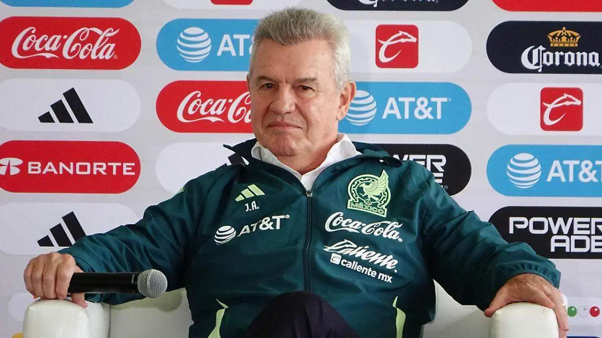 Javier Aguirre definió a los seleccionados con los que encarará los partidos de preparación que se vivirán en Puebla y Guadalajara